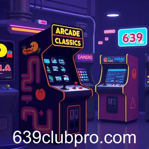 Exploring the Thrilling World of Arcade Games on 639CLUB